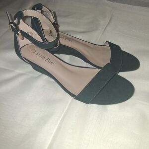 Dream Pairs Black Ankle Strap Sandals